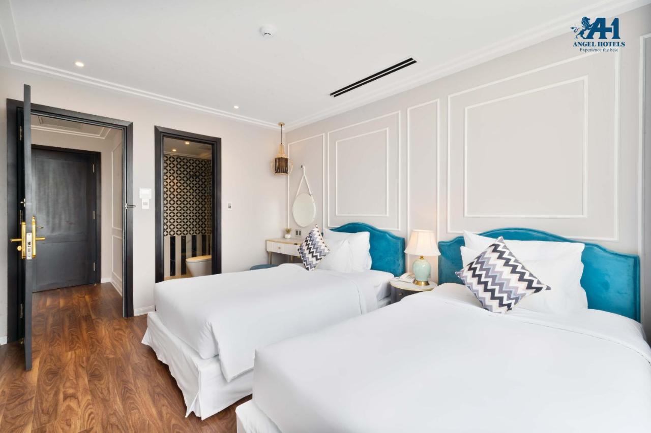 Angel Hotels Beach Danang Exteriér fotografie