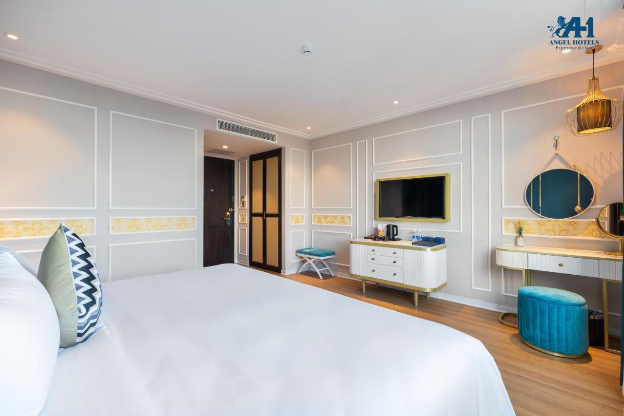 Angel Hotels Beach Danang Exteriér fotografie