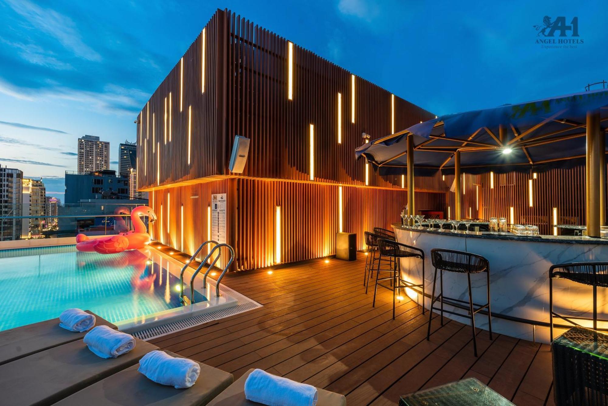 Angel Hotels Beach Danang Exteriér fotografie